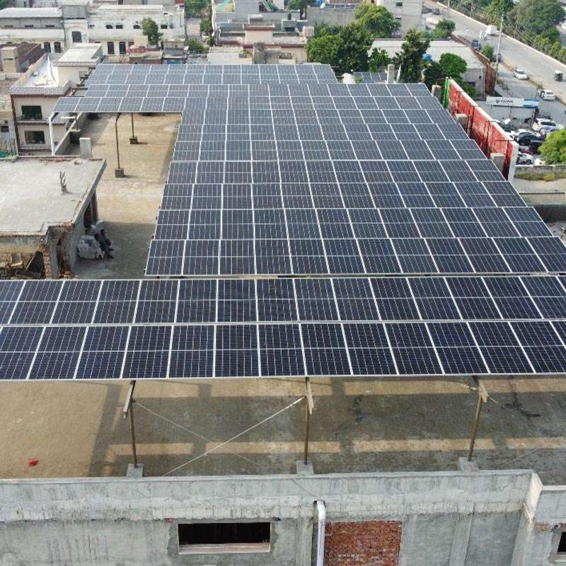 Commercial Solar Project Lahore
