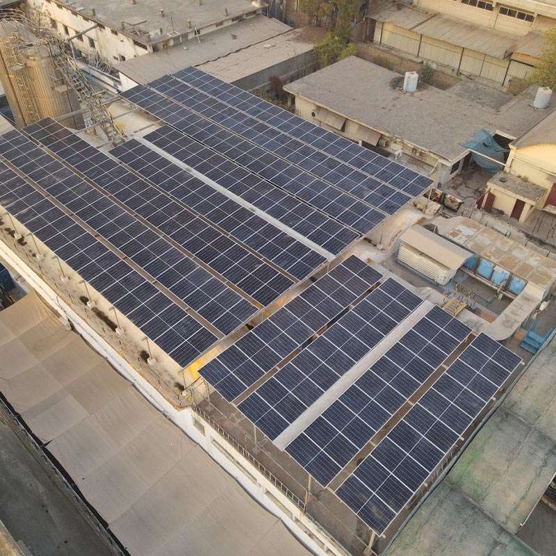 Industrial Solar Project Lahore