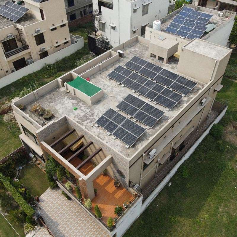 Residential Solar Project Lahore